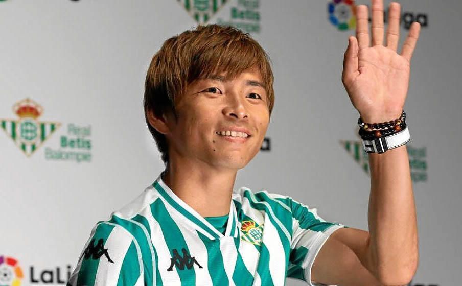 El Betis abrirá el Villamarín para la presentación de Inui