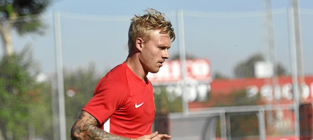 Kjaer llega a tiempo: "Tengo un gran apetito por comenzar y ayudar"