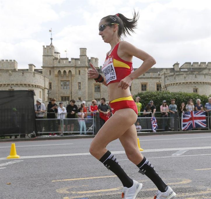 Marisa Casanueva causa baja en el maratón