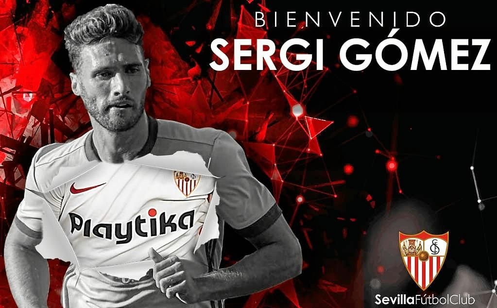 Oficial: El Sevilla ficha a Sergi Gómez