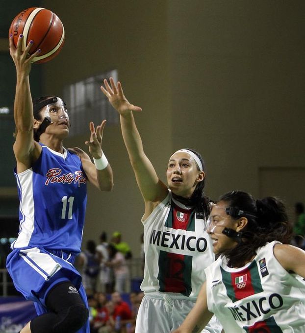 Puerto Rico gana el bronce en el baloncesto femenino de los Centroamericanos, al vencer a México