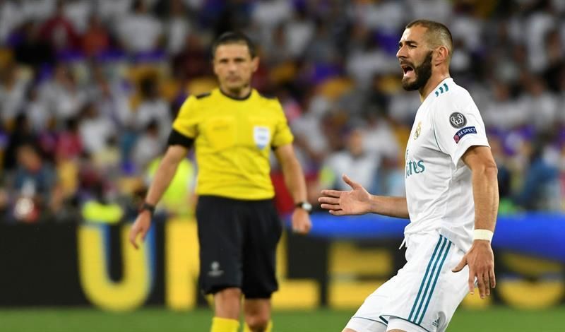 Benzema: "Quiero hacerlo mejor que el año pasado y meter más goles"