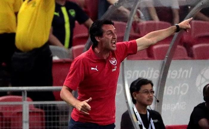 Emery espera que Ramsey se quede en el Arsenal