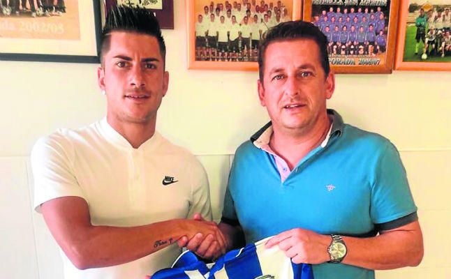 Aarón Natera, gol para la Estrella San Agustín