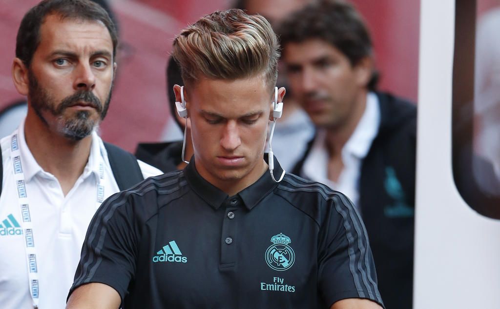 Marcos Llorente apuesta por seguir en el Madrid