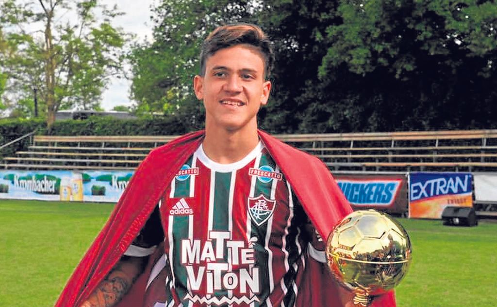 El 'Flu', ante el interés por Pedro: "Sabemos que el mercado lo mira"