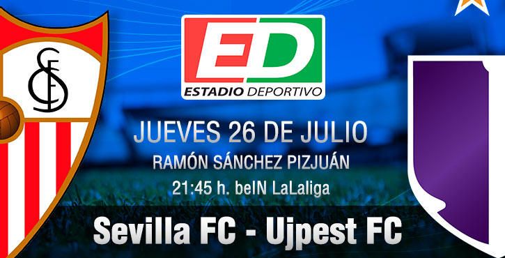 Sevilla-Újpest: Primera piedra para construir un sueño