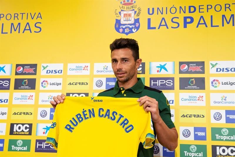 Rubén Castro avala la posible llegada de Jorge Molina a la UD Las Palmas