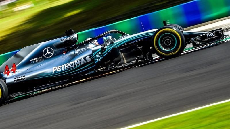 Hamilton: "Tal y como esperábamos los Ferrari y los Red Bull fueron rápidos"
