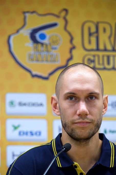 Kim Tillie: "Soy muy completo y tengo hambre por jugar en el Gran Canaria"