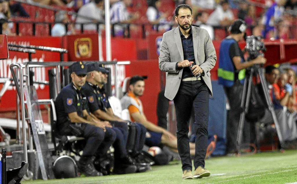 Pablo Machín: "Hemos cumplido el objetivo de encarrilar la eliminatoria"