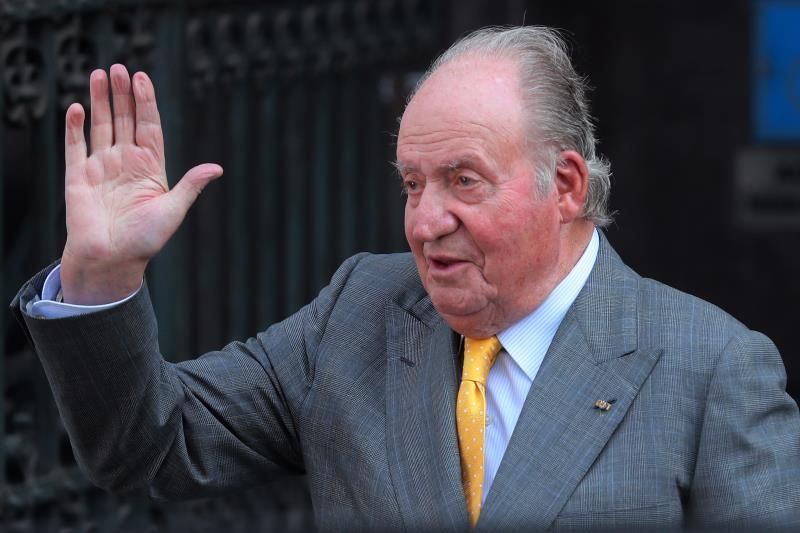 El Rey Juan Carlos no irá a Palma ni a Colombia por motivos físicos