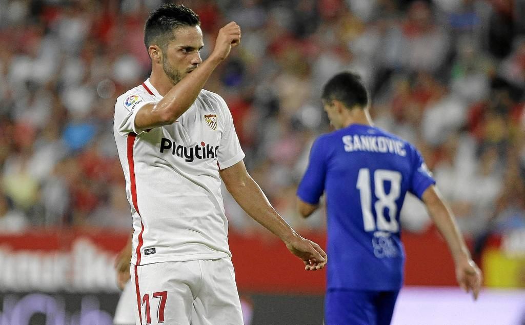 Sarabia: "Todos estamos con la idea de Machín"