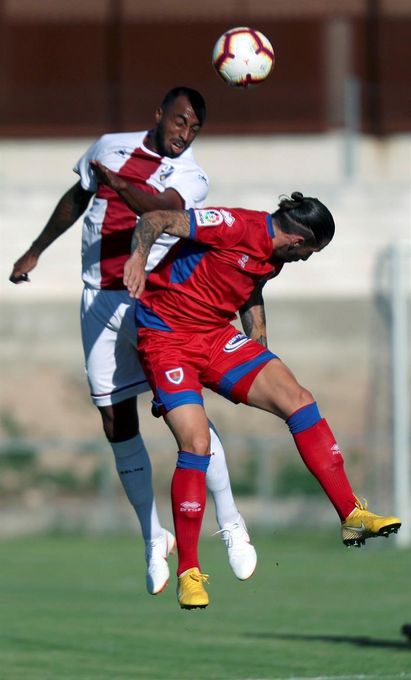 5-1: El Numancia doblega claramente al Huesca