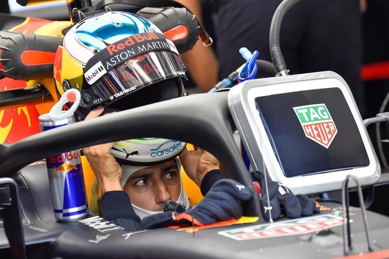 Alonso y Ricciardo, eliminados en la Q2