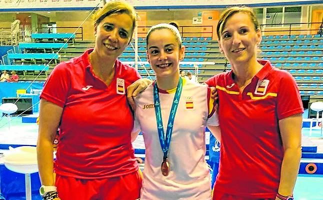 La sevillana Ana Pérez lidera la selección
