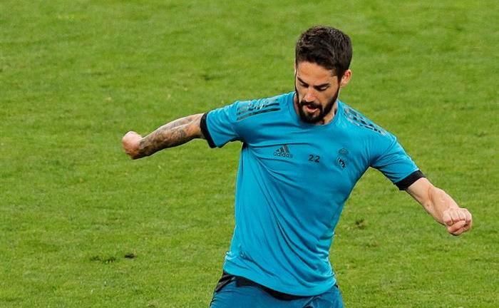Isco se reincorpora al grupo a punto de viajar a EEUU