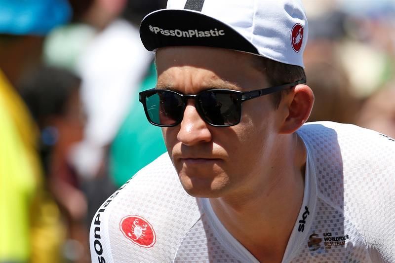 Kwiatkowski: "Estamos aquí para ganar el Tour de Francia"