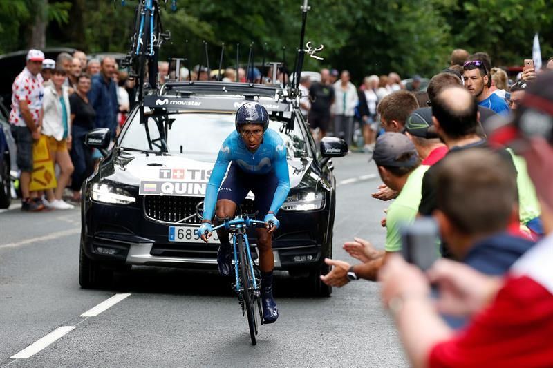 Nairo Quintana: "No tuve el Tour esperado, ahora a preparar la Vuelta"