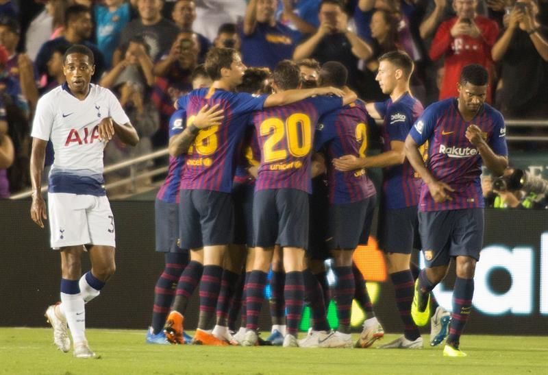 2-2 (5-3): Aleix, sin minutos en la 'cara B' del Barça; debuta Lenglet