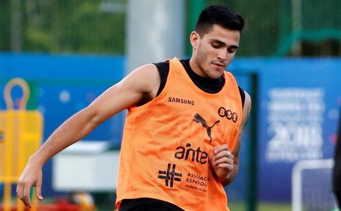 Maxi Gómez, el deseado de Machín, regresa a Vigo