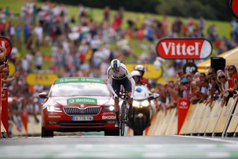 Froome: "Estar con Geraint Thomas en el podio de París es de ensueño"