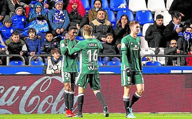 Y no se parará con Loren...