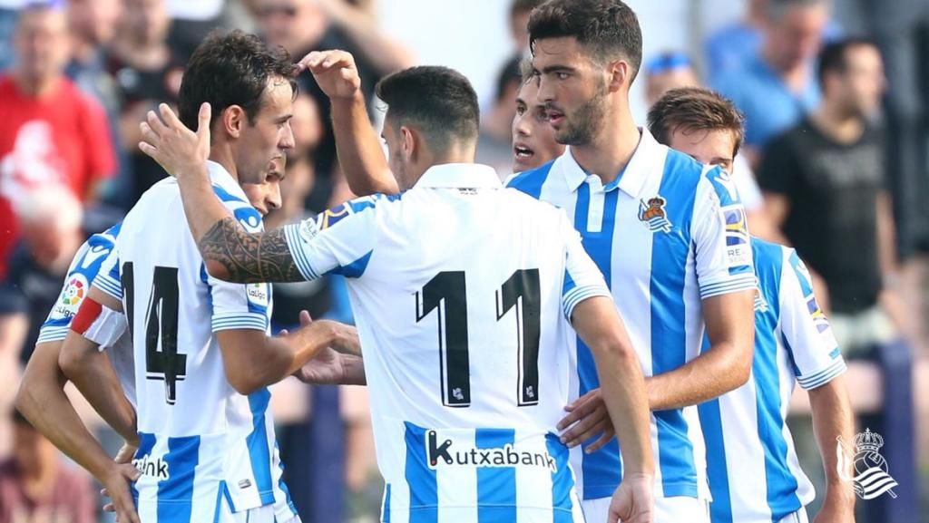 3-2: La Real Sociedad sufre ante Osasuna