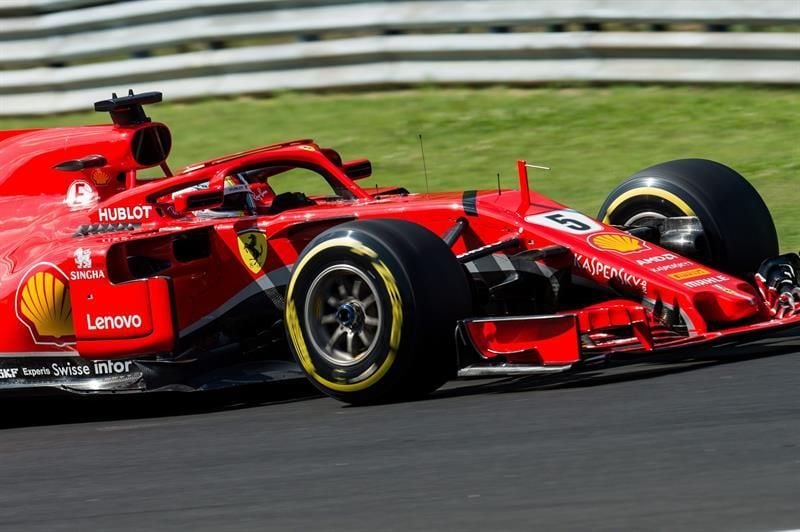 Vettel: El segundo no es lo que queríamos pero es lo mejor que podíamos sacar