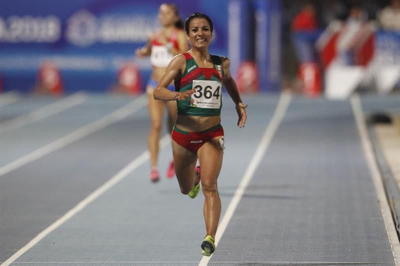 La mexicana Sánchez vence en última vuelta de los 10.000 metros a boricua Ramos