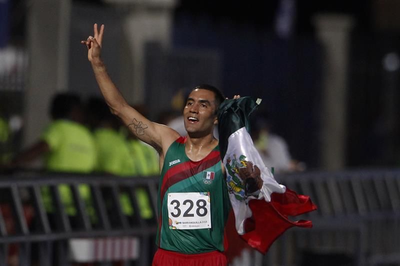 El mexicano Juan Barrios se adjudica en los últimos metros los 10.000 m planos