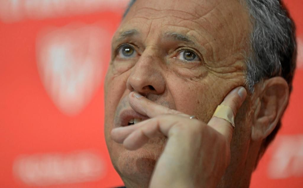 Caparrós habla sobre Aboubakar, Aleix Vidal, Nzonzi, Correa...