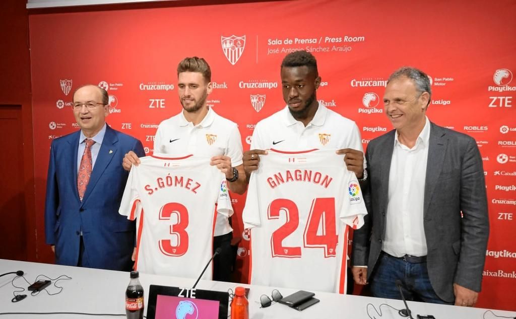 Gnagnon: "Jugar en el Sevilla con mi edad es algo maravilloso"