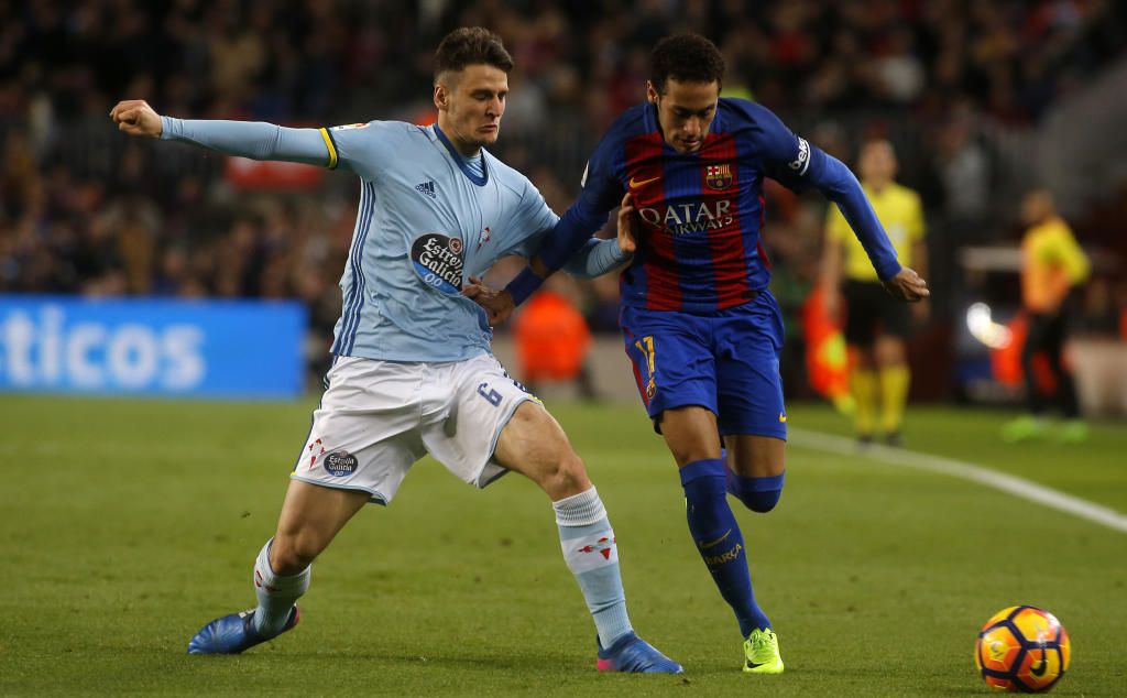 Radoja no viaja con el Celta y está cerca de salir