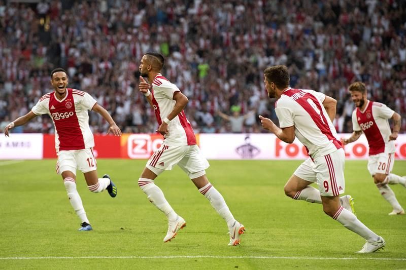 Ajax y Celtic acceden a la tercera ronda