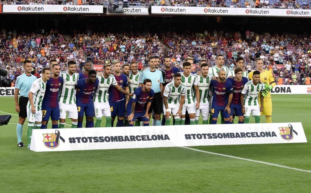El Barça-Betis estuvo en la mira de los terroristas de Las Ramblas
