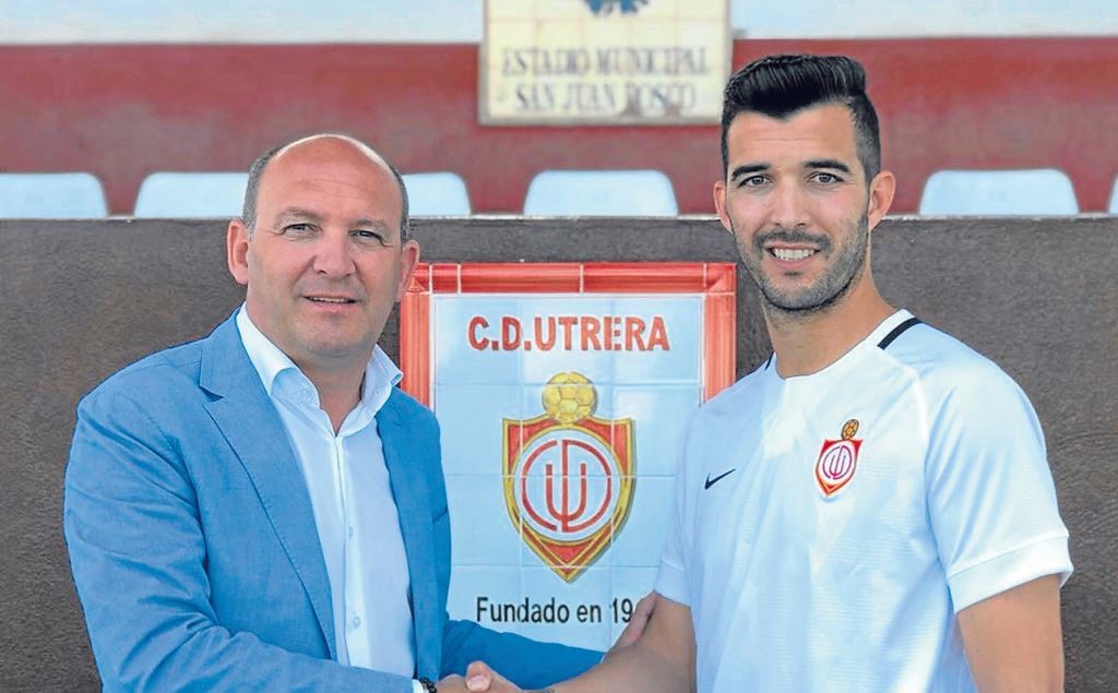 Un defensa para perfilar el plantel del Utrera