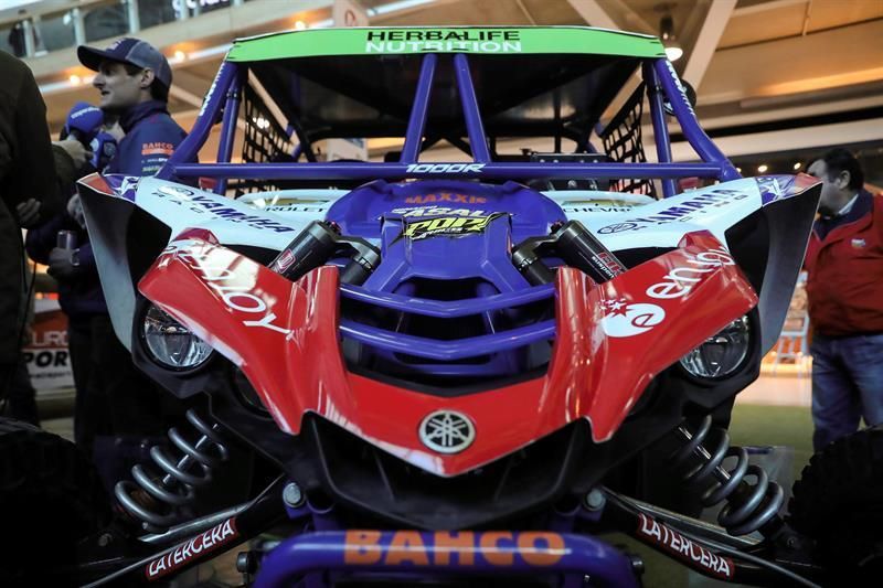 El chileno Casale deja los quads y correrá el Dakar 2019 con un 'buggy'
