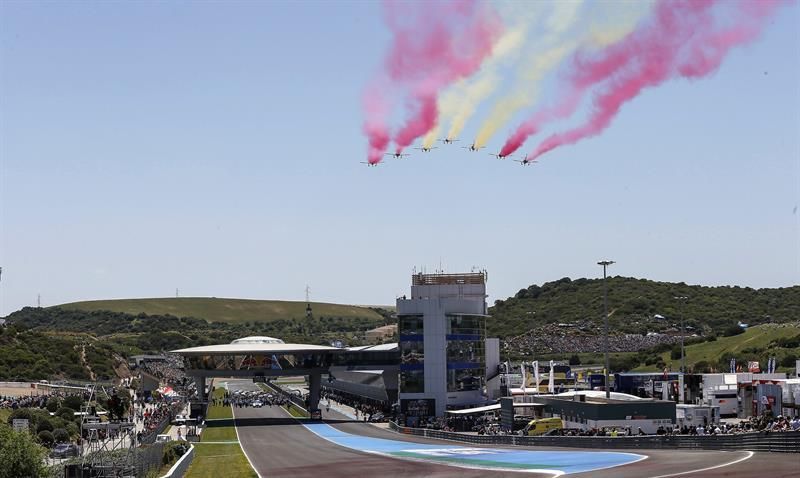 El Circuito de Jerez acogerá tres años más el Mundial de motociclismo