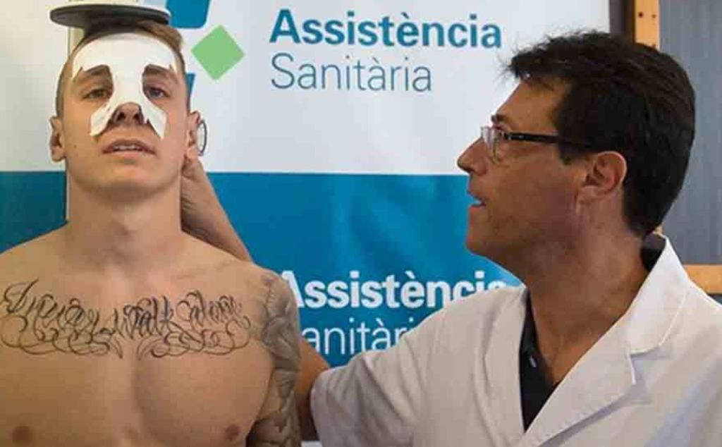 El comprometido tatuaje de Digne