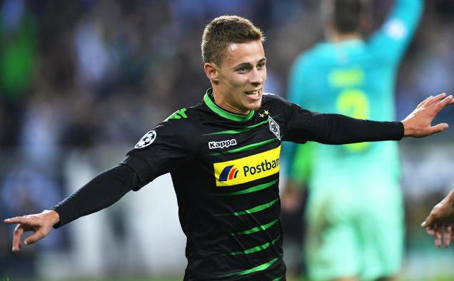 Sevilla y Roma, a por Thorgan Hazard
