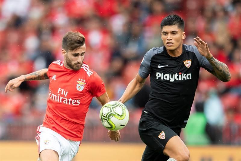 El Sevilla vende al argentino Correa al Lazio italiano