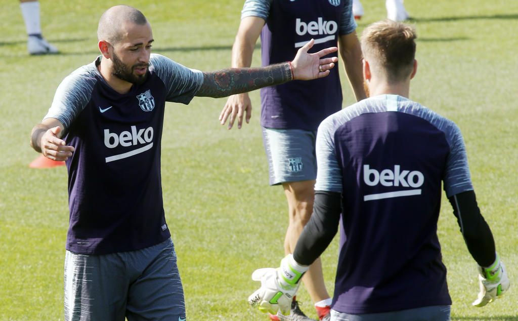 El Barça pide más por Aleix Vidal