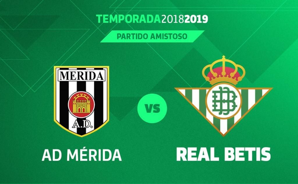 El Betis se enfrentará al Mérida durante el parón de selecciones