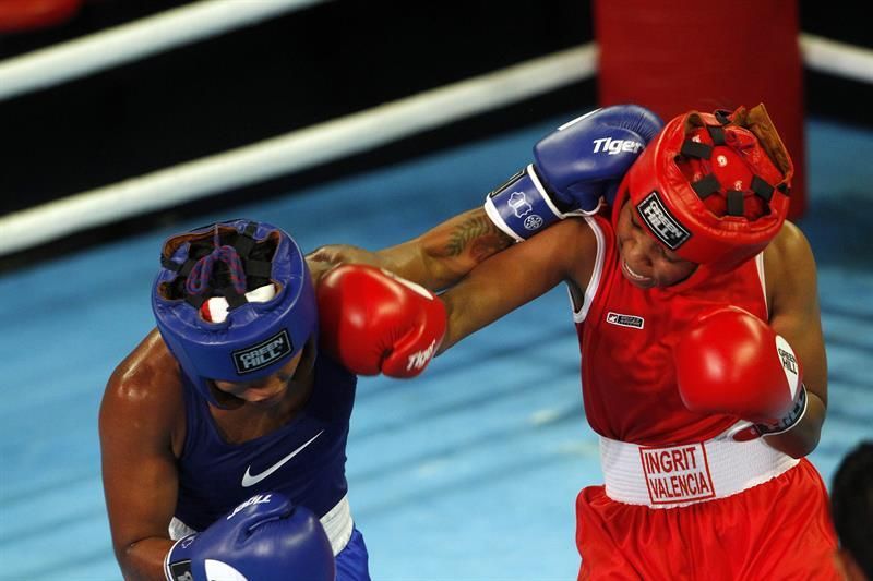 La colombiana Ingrit Valencia se cuelga la medalla dorada en los 51 kg del boxeo centroamericano