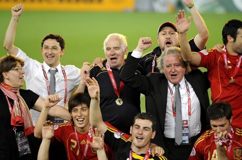 La RFEF estrenará un documental en honor a Luis Aragonés por la Eurocopa 2008