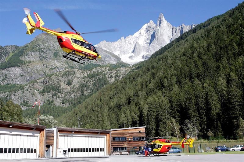 Tres alpinistas de una misma cordada mueren en el Mont-Blanc