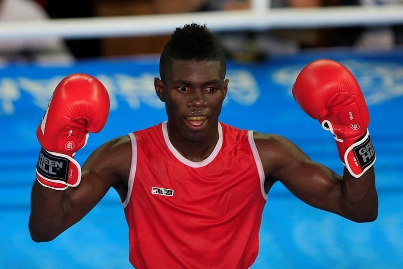 Yuberjen Martínez le da el primer oro en boxeo a Colombia
