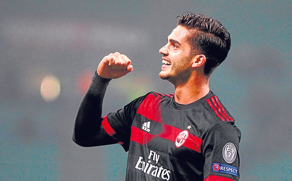 André Silva se suma al casting