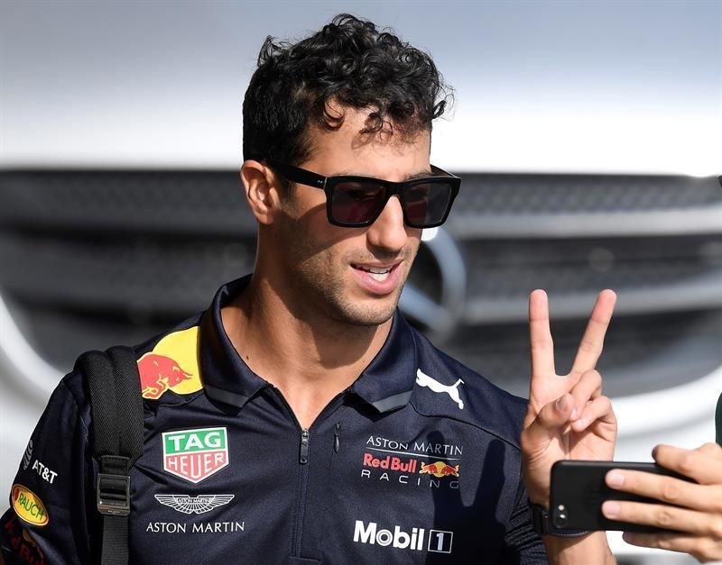 El australiano Ricciardo, nuevo refuerzo de Renault a partir de 2019